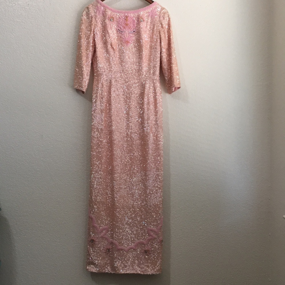 BRUCE ARNOLD • Vintage Sequin Gown